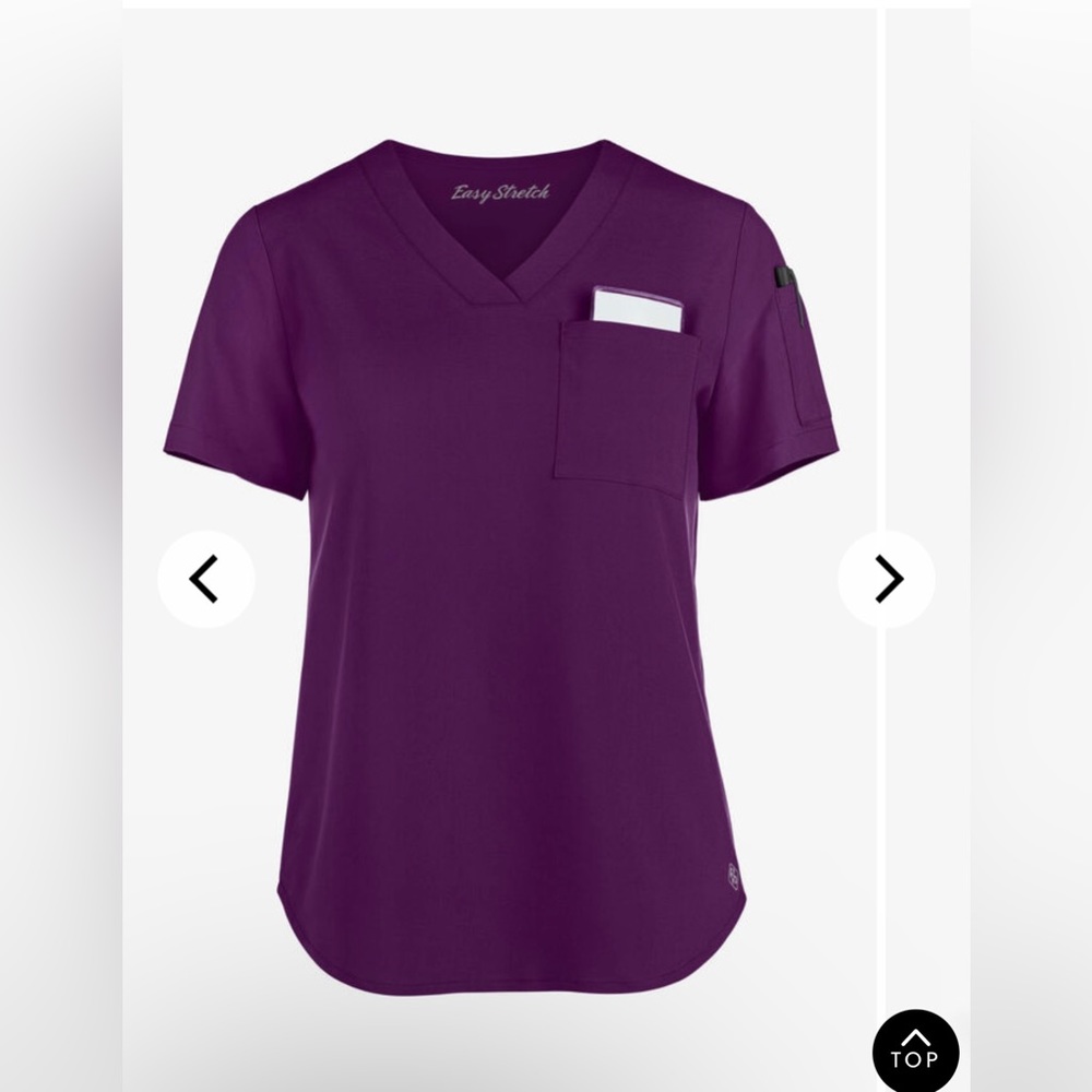 Uniform advantage easy stretch Chloe scrub top